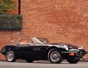 Jaguar E-Type V12 Roadster "Commemorative Edition" (Series III) '1974–75