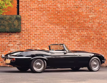 Jaguar E-Type V12 Roadster "Commemorative Edition" (Series III) '1974–75
