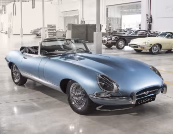 Jaguar E-Type Zero '2017