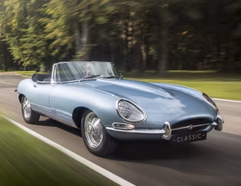 Jaguar E-Type Zero '2017