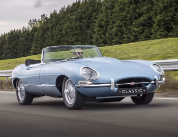 Jaguar E-Type Zero '2017