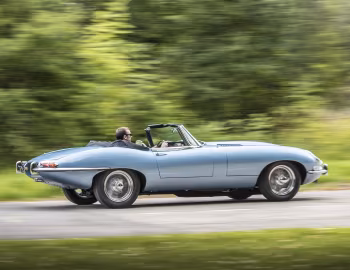 Jaguar E-Type Zero '2017