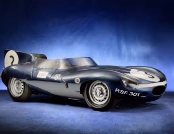 Ecurie Ecosse Jaguar D-Type (XKD606) '1957