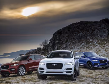 Jaguar F-Pace '2016–21