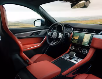 Interior Jaguar F-Pace R-Dynamic Black Pack [Worldwide] '2020–pr.