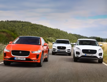 Jaguar F-Pace, Jaguar E-Pace, Jaguar I-Pace