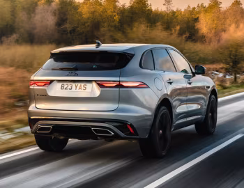 Jaguar F-Pace R-Dynamic Black Pack [Worldwide] '2020–pr.