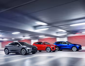 Jaguar F-Pace, Jaguar E-Pace, Jaguar I-Pace