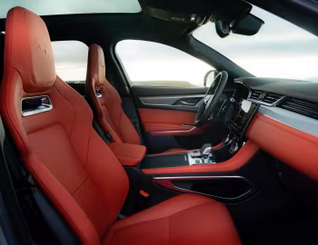 Interior Jaguar F-Pace R-Dynamic Black Pack [Worldwide] '2020–pr.