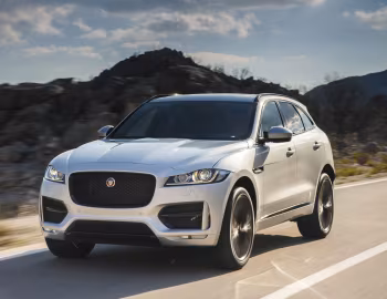 Jaguar F-Pace '2016–21