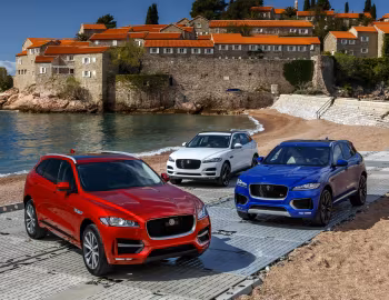 Jaguar F-Pace '2016–21