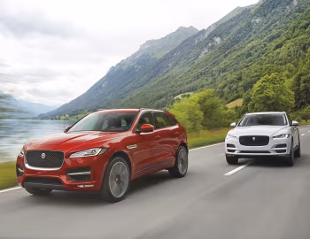Jaguar F-Pace '2016–21