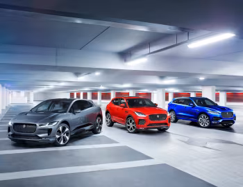 Jaguar F-Pace, Jaguar E-Pace, Jaguar I-Pace