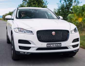 Jaguar F-Pace 20d AWD Prestige [Australia] '2016–20