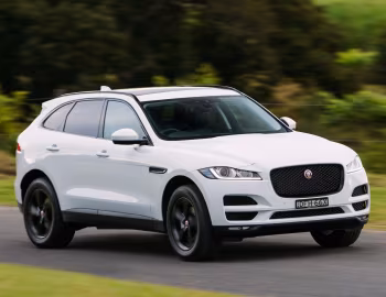 Jaguar F-Pace 20d AWD Prestige [Australia] '2016–20