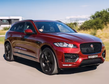 Jaguar F-Pace 20d AWD R-Sport [Australia] '2016–20