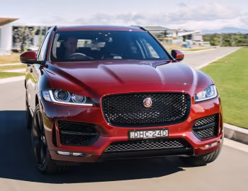 Jaguar F-Pace 20d AWD R-Sport [Australia] '2016–20