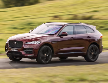 Jaguar F-Pace 20d AWD R-Sport [Australia] '2016–20