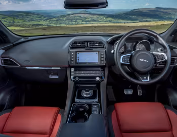 Panel frontal Jaguar F-Pace 20d AWD R-Sport [UK-spec] '2016–20