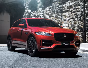 Jaguar F-Pace 20d AWD R-Sport [Australia] '2016–20