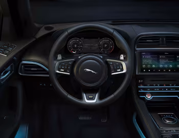 Panel frontal Jaguar F-Pace 300 Sport [Worldwide] '2019–20