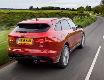 Jaguar F-Pace S 30d AWD [UK-spec] '2016–20