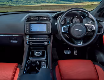 Panel frontal Jaguar F-Pace S 30d AWD [UK-spec] '2016–20
