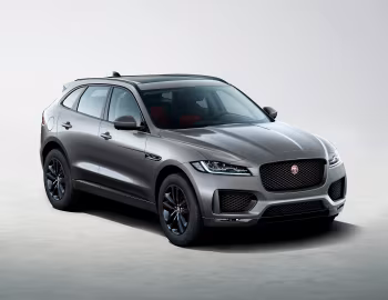 Jaguar F-Pace "Chequered Flag" [Worldwide] '2019–20