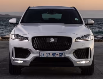 Jaguar F-Pace 25d AWD "Chequered Flag" [South Africa] '2020–21