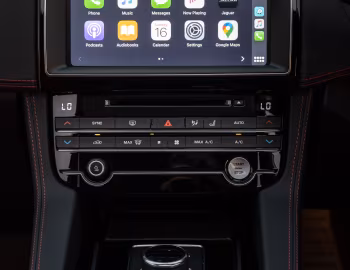 Interior Jaguar F-Pace 25d AWD "Chequered Flag" [South Africa] '2020–21