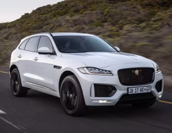 Jaguar F-Pace 25d AWD "Chequered Flag" [South Africa] '2020–21