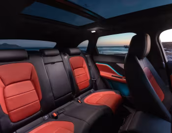 Interior Jaguar F-Pace 25d AWD "Chequered Flag" [South Africa] '2020–21