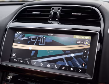 Interior Jaguar F-Pace 25d AWD "Chequered Flag" [South Africa] '2020–21