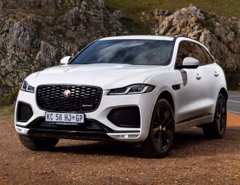 Jaguar F-Pace D300 R-Dynamic Black Pack [South Africa] '2021–pr.