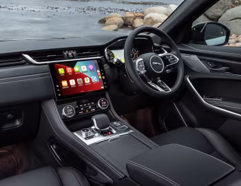 Interior Jaguar F-Pace D300 R-Dynamic Black Pack [South Africa] '2021–pr.