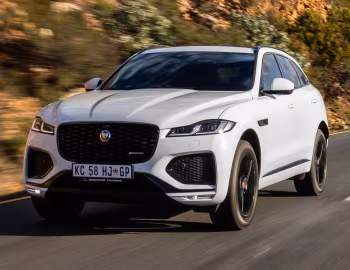 Jaguar F-Pace D300 R-Dynamic Black Pack [South Africa] '2021–pr.