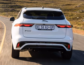 Jaguar F-Pace D300 R-Dynamic Black Pack [South Africa] '2021–pr.