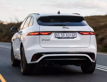 Jaguar F-Pace D300 R-Dynamic Black Pack [South Africa] '2021–pr.