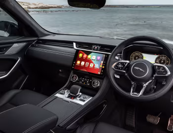 Panel frontal Jaguar F-Pace D300 R-Dynamic Black Pack [South Africa] '2021–pr.