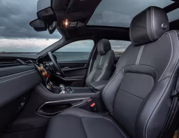 Interior Jaguar F-Pace D300 R-Dynamic Black Pack [South Africa] '2021–pr.