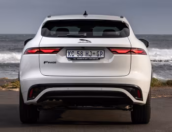 Jaguar F-Pace D300 R-Dynamic Black Pack [South Africa] '2021–pr.