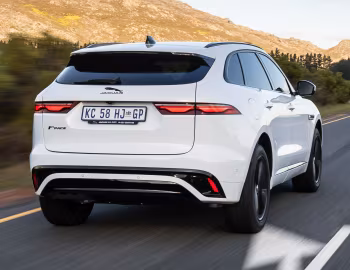 Jaguar F-Pace D300 R-Dynamic Black Pack [South Africa] '2021–pr.