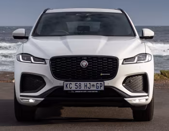 Jaguar F-Pace D300 R-Dynamic Black Pack [South Africa] '2021–pr.