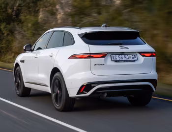 Jaguar F-Pace D300 R-Dynamic Black Pack [South Africa] '2021–pr.