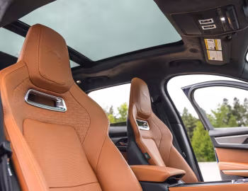 Interior 2021–pr. Jaguar F-Pace P400 AWD R-Dynamic [North America] '2021–pr.