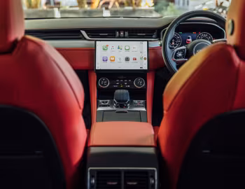 Interior Jaguar F-Pace P400 SE R-Dynamic [Australia] '2021–pr.