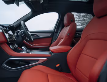 Interior Jaguar F-Pace P400 SE R-Dynamic [Australia] '2021–pr.
