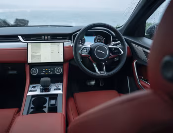 Panel frontal Jaguar F-Pace P400 SE R-Dynamic [Australia] '2021–pr.