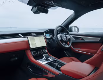 Interior Jaguar F-Pace P400 SE R-Dynamic [Australia] '2021–pr.