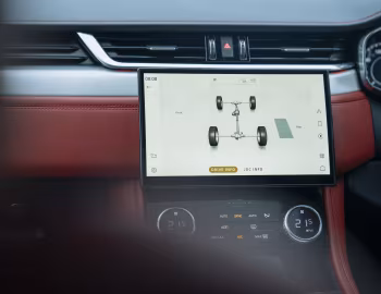 Interior Jaguar F-Pace P400 SE R-Dynamic [Australia] '2021–pr.